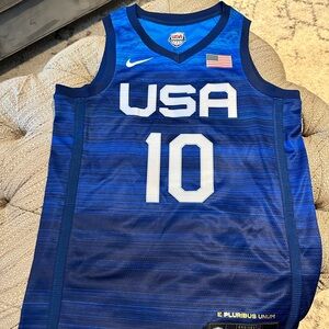 Nike USA Basketball Jersey—Jayson Tatum